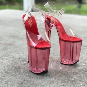 Pleasers Heels USA 8inch size 6